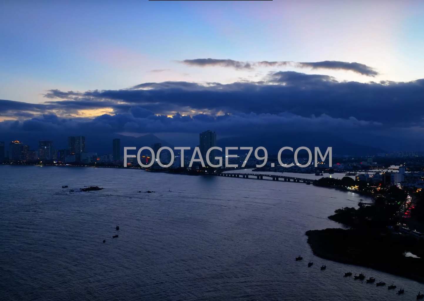 Timelapse Nha Trang Đêm